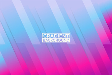 Soft Screen Diagonal Gradient Blue and Pink Background with Shiny Effect