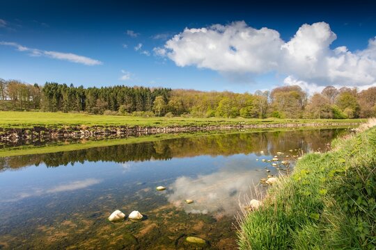 River Ribble, Hurst Green.