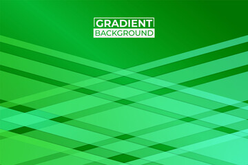 Abstract Minimalist Diagonal Gradient Lines Soft Green Background