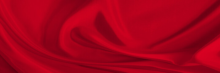 White gray satin texture that is white silver fabric silk panorama background with beautiful soft blur pattern natural.