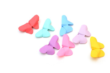 origami butterflies