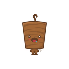 doner kebab mascot