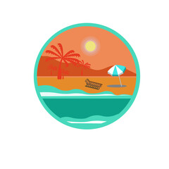 sea, summer vacation, vacation, happiness and joy of life