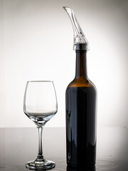 wine aerator to oxygenate the wine