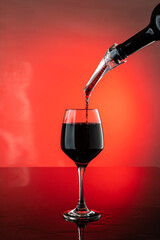 wine aerator to oxygenate the wine