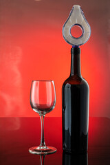 wine aerator to oxygenate the wine