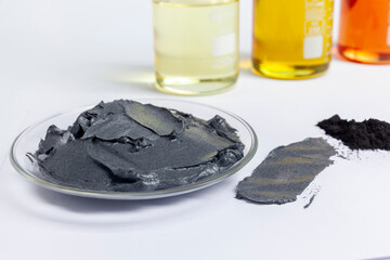 cosmetic cream with activated charcoal