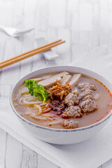 Vietnamese noodle soup