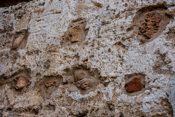 can textures of the wall
