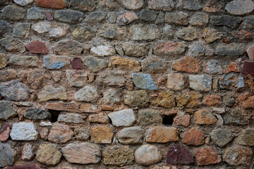 can textures of the wall
