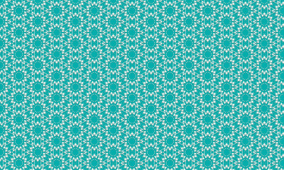 seamless knitted pattern