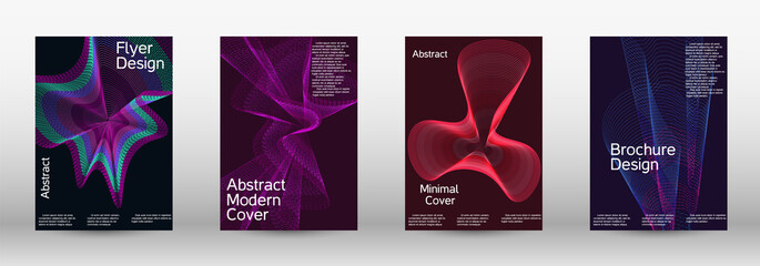 Minimum vector coverage. A set of modern abstract covers.