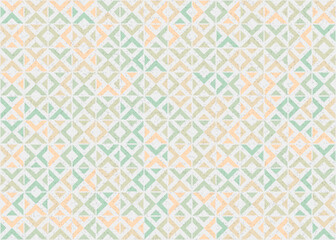 Fototapeta premium Abstract Geometric Pattern generative computational art illustration