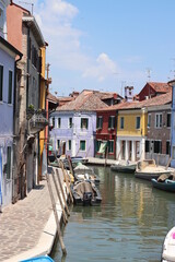 Fototapeta na wymiar Murano Canal