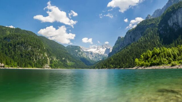 Timelapse Austria Nature Mounatin Valley