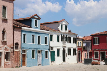 Houses in Murano