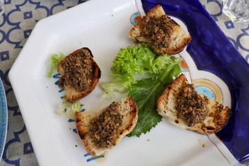 mangiare pesce italiano