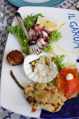 mangiare pesce italiano