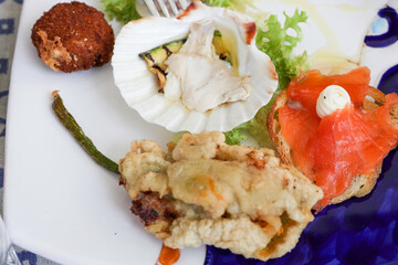 mangiare pesce italiano