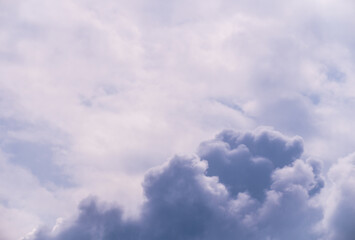 Storm clouds background - stormy sky - zoom and details on clouds - free space to write - high resolution photo