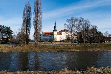 military hospital monastery fort Olomouc