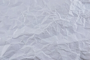 White Paper Texture background. Crumpled white paper abstract
