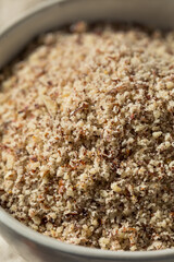 Raw Organic Hazelnut Flour