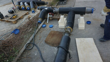 Rohrleitungsbau,	Pipeline Construction, Pipeline, Tube, Weld, Welds, Welding, TIG Welder, Schweißer, Rohrschweißnaht, Rohrschweißer, Pipe Welder, Steel Welder, Rohrschweißer