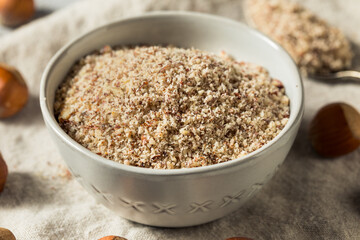 Raw Organic Hazelnut Flour