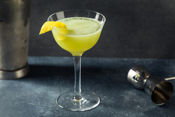 Boozy Refreshing Absinthe Necromancer Cocktail