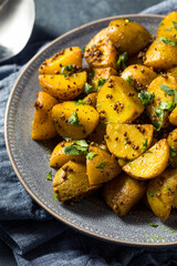 Homemade Roasted Mustard Seed Potatoes