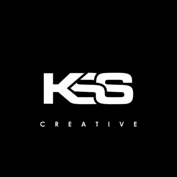 KSS Letter Initial Logo Design Template Vector Illustration