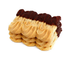 Biscuit sablé au chocolat / Chocolate Shortbread / Heidesand	