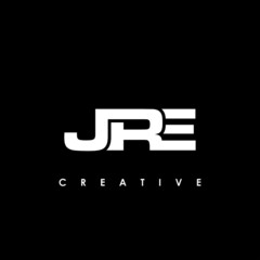 JRE Letter Initial Logo Design Template Vector Illustration