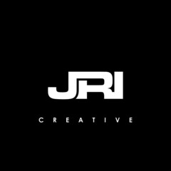 JRI Letter Initial Logo Design Template Vector Illustration
