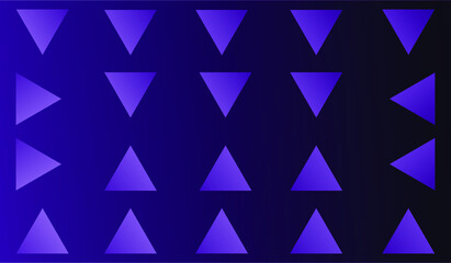 Dark purple background with blurred triangles