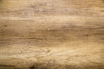 The background is made of natural brown oak boards with beautiful knots and a pattern of the tree...