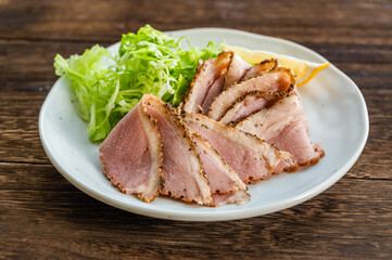 合鴨ロース　パストラミ