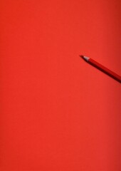 red pencil