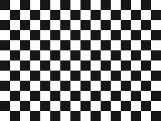 Obraz premium Checker Board Twisted Background Classic