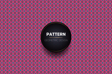 A colorful vector seamless geometric pattern