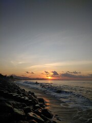 Sunrise at Lebih Beach, Gianyar Bali #noedit