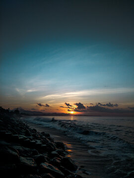 Sunrise at Lebih Beach, Gianyar Bali #edited