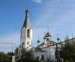 Spaso Preobrazhenskaya Church Uralsk