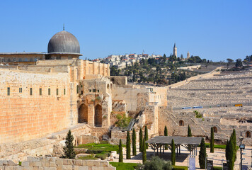 Al-Aqsa Mosque, also known as Al-Aqsa and Bayt al-Muqaddas, is the third holiest site in Sunni...