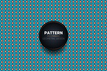 A colorful vector seamless geometric pattern