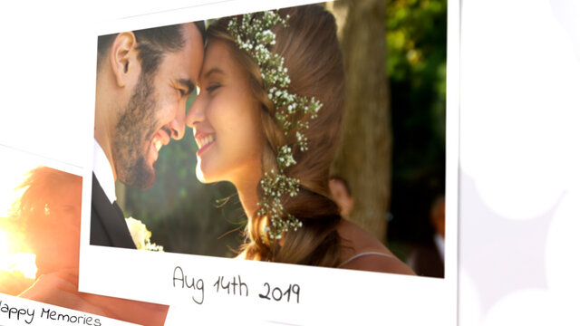 Wedding Photo Slideshow Stock Template | Adobe Stock