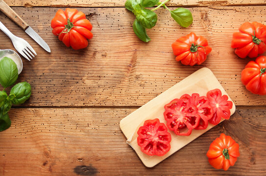 Ochsenherztomate Tomate Ochsenherz