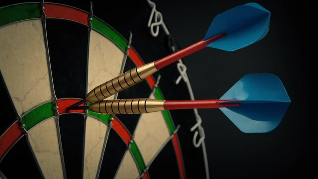 Three Darts In Triple 20 Highscore