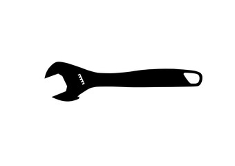 wrench isolated on transparent background